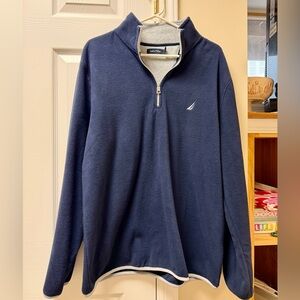 Nautica Men's Fleece 1/4 Zip